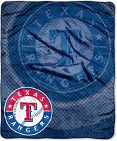 MLB Retro Throw Blanket Soft & Cozy 50" x 60"