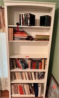 Contents of Bookshelf, NOT BOOKSHELF