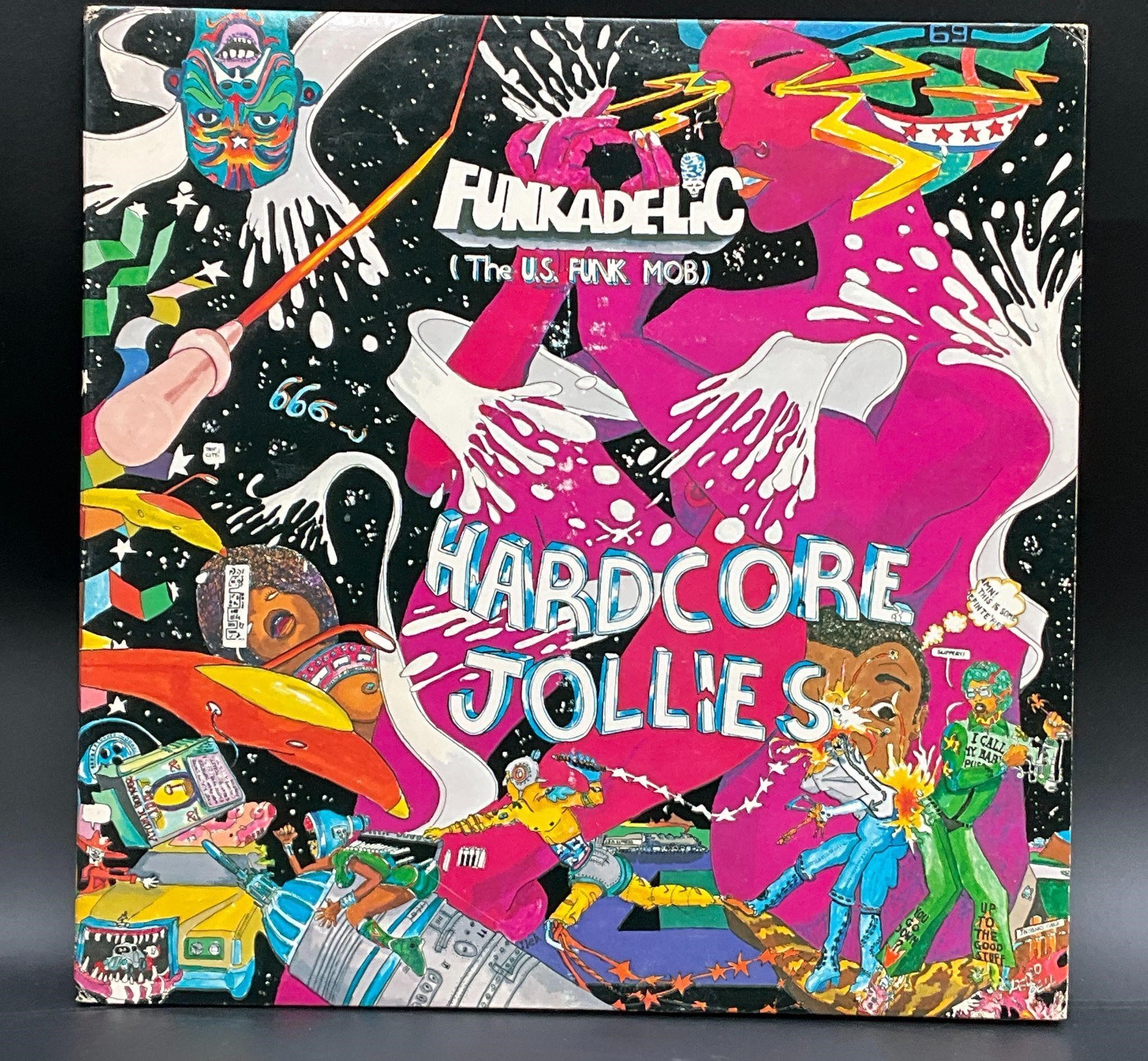 1976 OG Funkadelic "Hardcore Jollies" LP