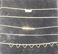 5pc Necklaces