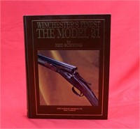 Hardback Winchester 21 Book Ned Schwing