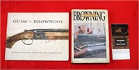 Browning Book/Ad Lot