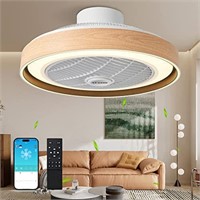 XuanDe Ceiling Fans with Lights and Remote Quiet,
