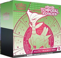 Final sale pieces not verified - Pokemon SV Tempor