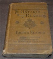 The Ontario Readers-Fourth Reader- c. 1884