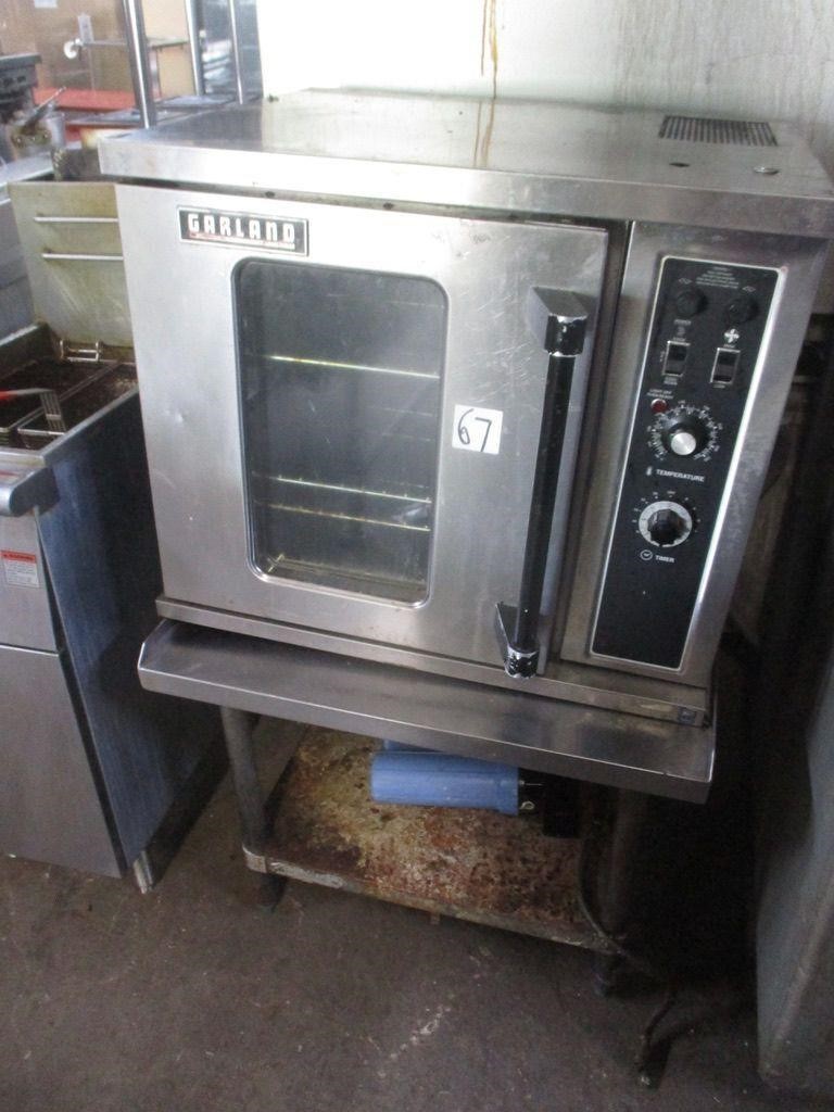 GARLAND HALF SIZE GAS CONVECTION OVEN