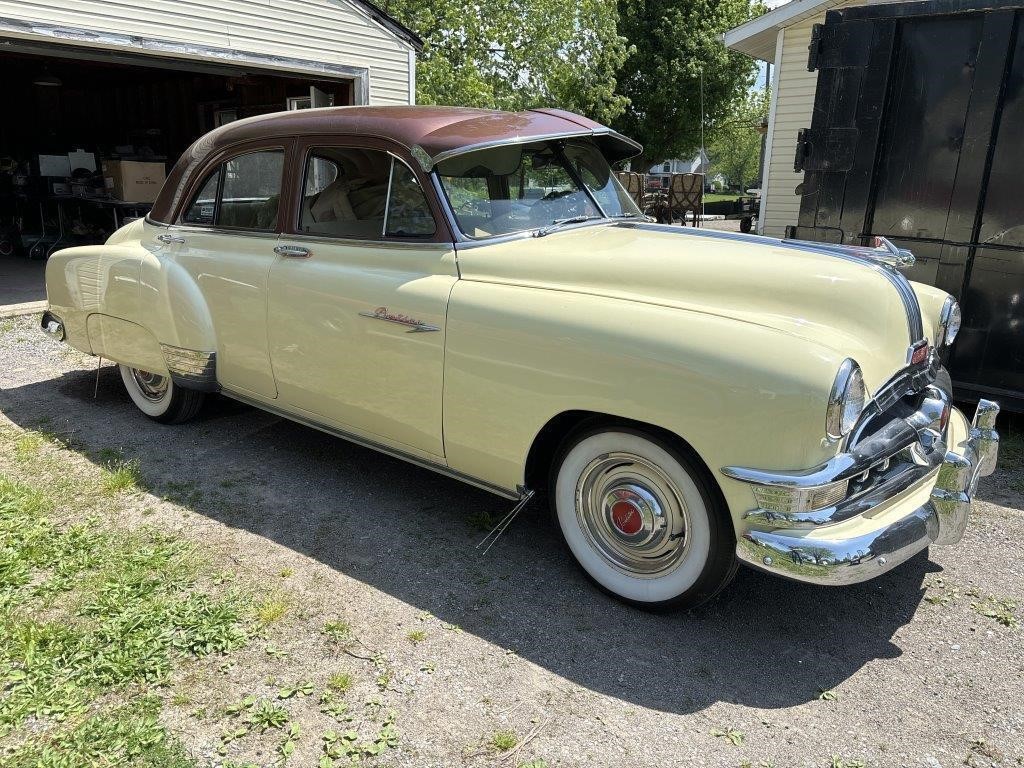 1952 Pontiac CHIEFTAIN