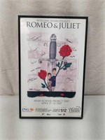 Grand Theater Romeo & Juliet Framed Poster