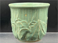1940 MCCOY Calla Lily Celadon Green Flower Planter