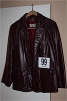 Vintage Leather Jacket Size 15