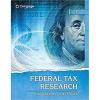$40  Pre-Owned: Federal Tax Research (Hardcover)