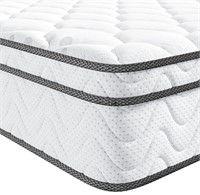 Vesgantti Queen Mattresses, 14 Inch Queen Size Hy