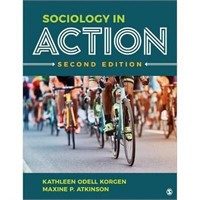 $85  Sociology in Action - 2nd Ed by Korgen