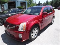 2008 Cadillac SRX