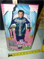 Prince Ken Doll, Mattel