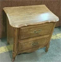 Nightstand - some surface blemishes - 23x16x25H