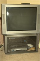 37" Sony TV w/ Stand & Remote