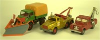 Corgi Heavy Wreck Tow Truck, Unimog Snow Plow