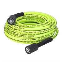 Flexzilla Pressure Washer Hose with M22 Fittings,