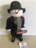 2 ft Tall Snowman Figure