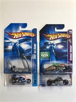 Hot Wheels Lot of 4 Motorcycles NEW in Package