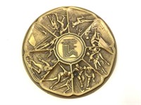 1980 MADCO Winter Olympics Lake Placid Medallion