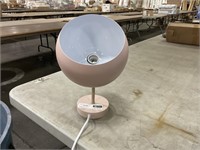 Pink table lamp