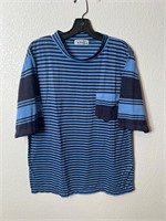 Vintage Common Threads Striped Shirt