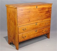 19th c. Lift Top Blanket Chest