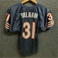 Rashaan Salaam Chicago Bears,Wilson,Youth S,Jersey