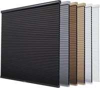 Cordless Blackout Honeycomb Window Shades