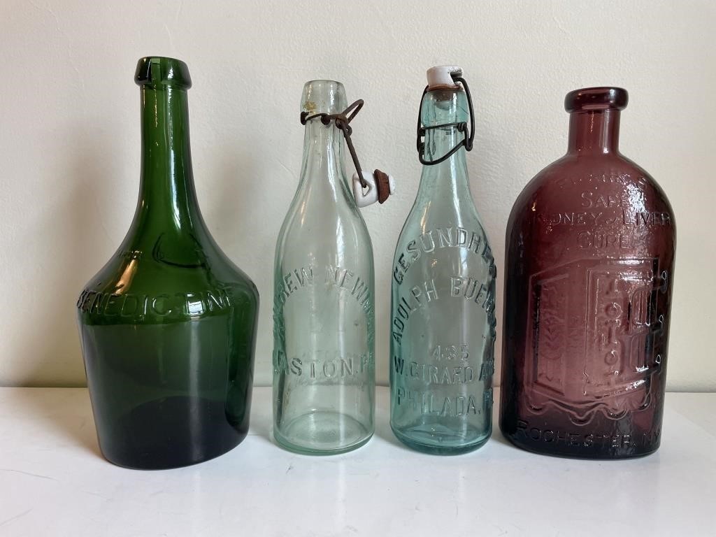 Wheaton Glass Bottle and More