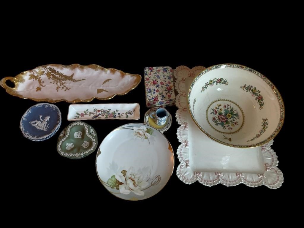 Wedgwood Jasperware and More