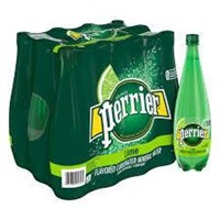 Perrirer Lime 6 Pack of 1 L bottles