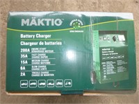 Unused 200 Amp Battery Charger