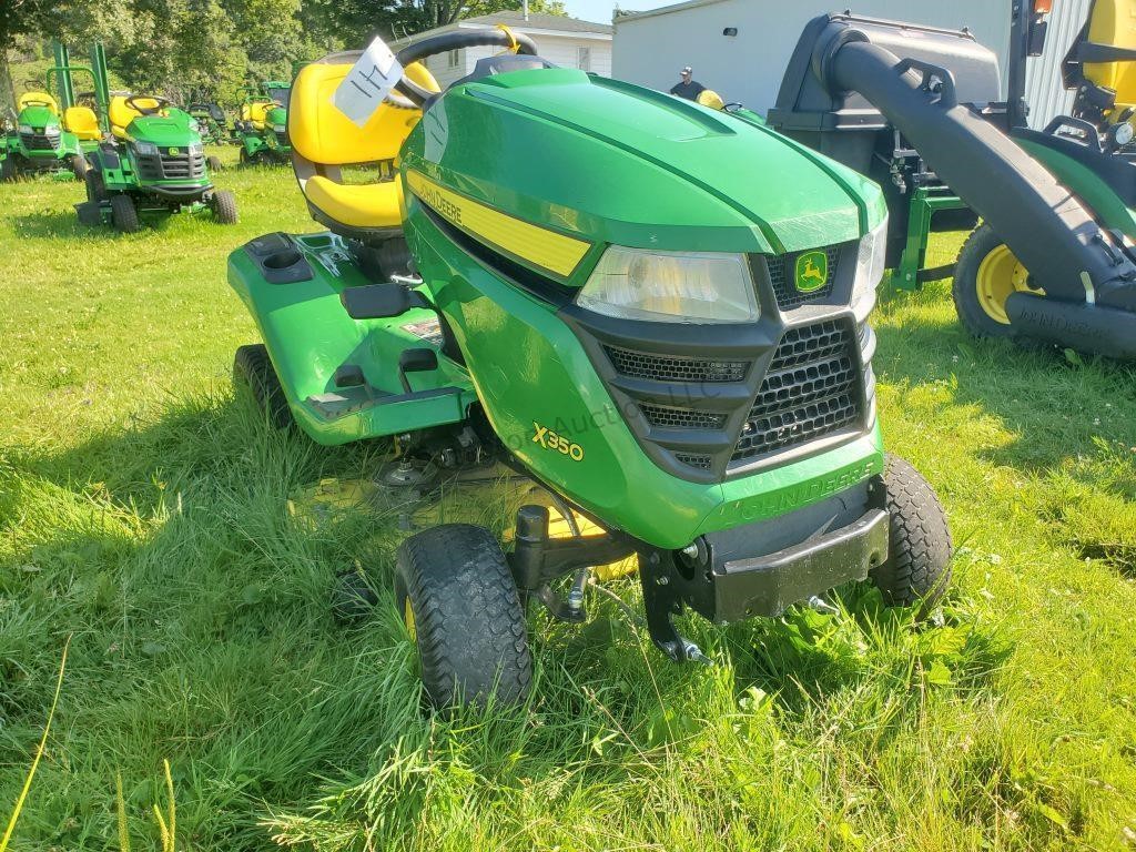 2021 John Deere X350 Lawn Mower