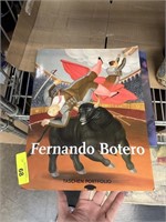 FERNANDO BOTERO ART BOOK