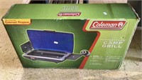 Coleman brand propane camp grill - new old stock