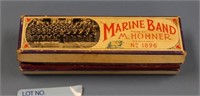 HOHNER NO.1896 HARMONICA IN BOX