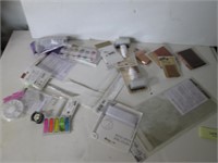 LOT ASSORTED CRAFT PRODUCTS