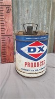 DX 5 gallon gas can