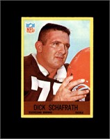 1967 Philadelphia #45 Dick Schafrath EX to EX-MT+