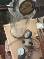 Rico pressure vessel & assorted gauges ??