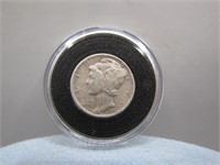 1942 Mercury Silver Dime