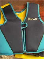 Nice GenWiss life jacket size medium youth