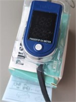 New Pulse Oximeter with strap and box plus