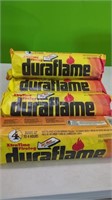( 6) Duraflame Xtra Time Firelogs 6LB Logs