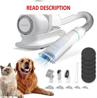 P1 Pro Pet Grooming Vacuum  6pc Kit