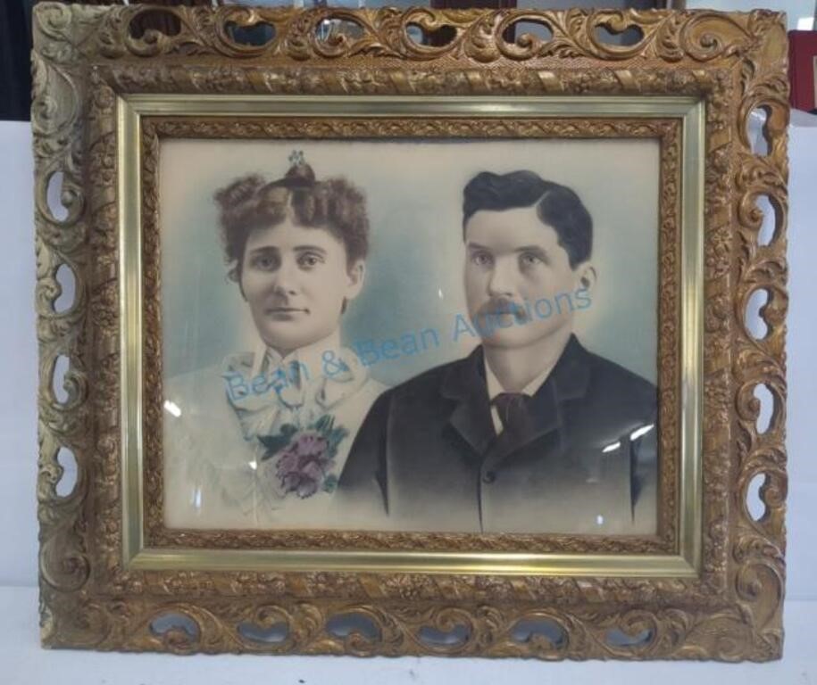 Antique photo in nice frame