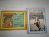 DALE HAWERCHUK ROOKIE YEAR CARDS1982-83